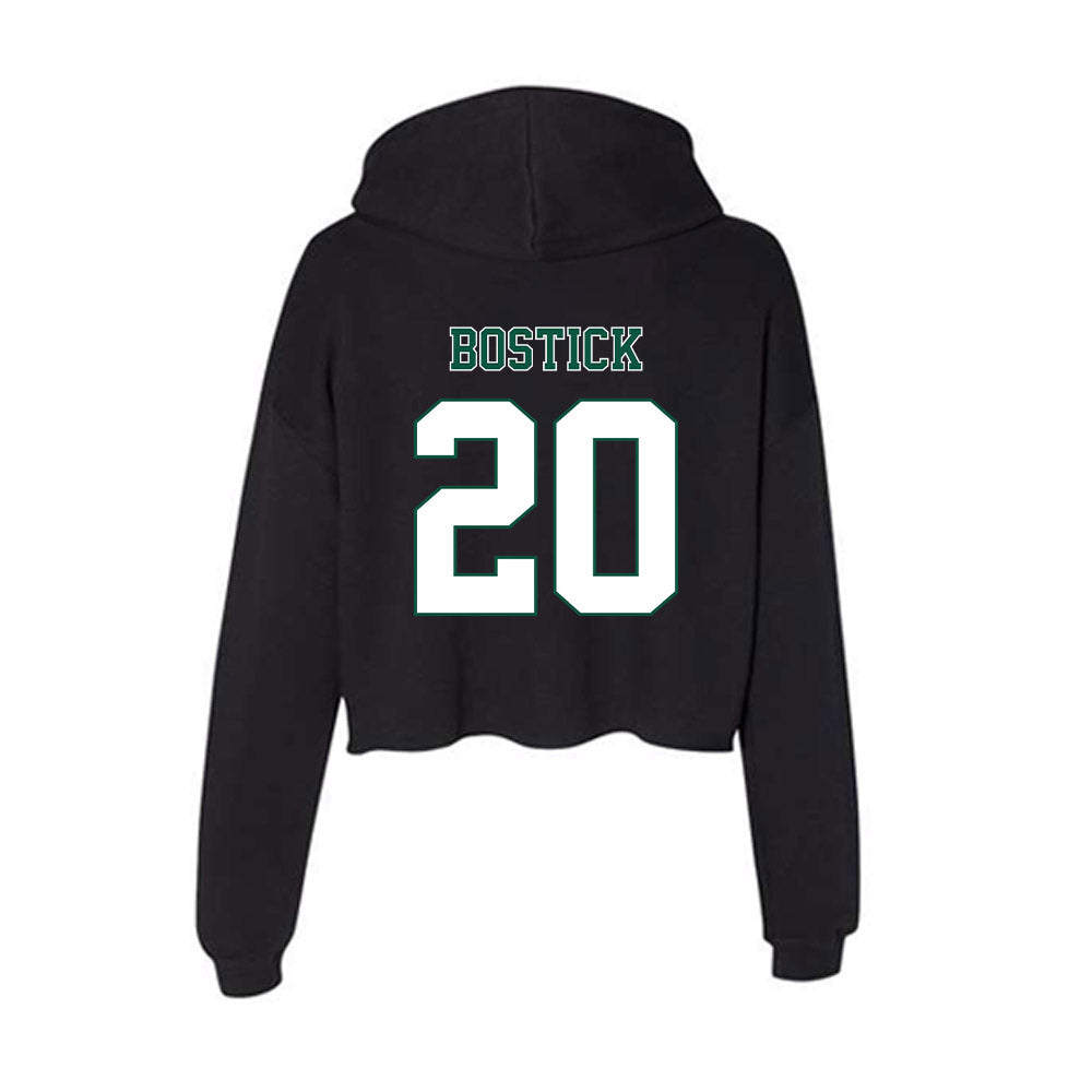 Northeastern State - NCAA Baseball : Murphy Bostick - Women's Crop Fleece Hoodie-1