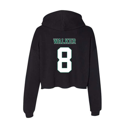 Northeastern State - NCAA Football : Khaden Walker - Women's Crop Fleece Hoodie-1