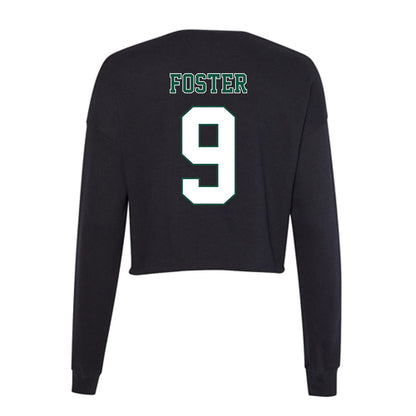 Northeastern State - NCAA Women's Soccer : Kaylee Foster - Women's Cropped Crew Fleece-1
