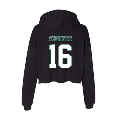 Northeastern State - NCAA Softball : Braedyn Sheofee - Women's Crop Fleece Hoodie-1