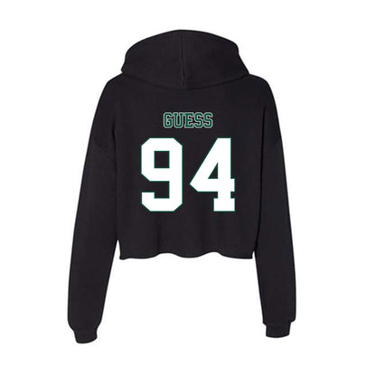 Northeastern State - NCAA Football : Ayden Guess - Women's Crop Fleece Hoodie-1