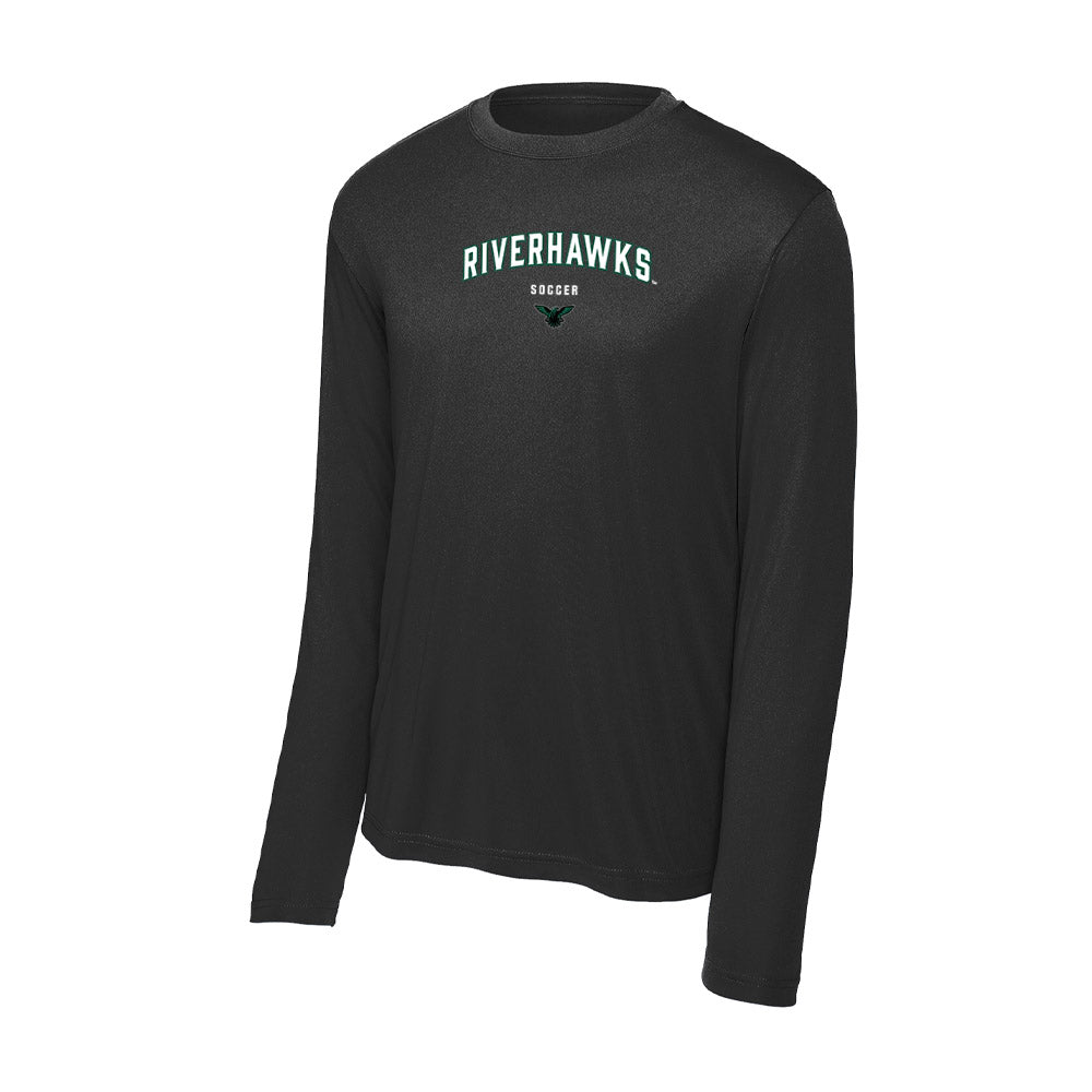 Northeastern State - NCAA Men's Soccer : Matheus Possamai - Activewear Long Sleeve T-Shirt-0