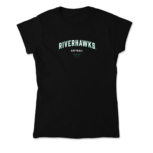 Northeastern State - NCAA Softball : Savannah Evans - Soft Style Women’s T-Shirt-0