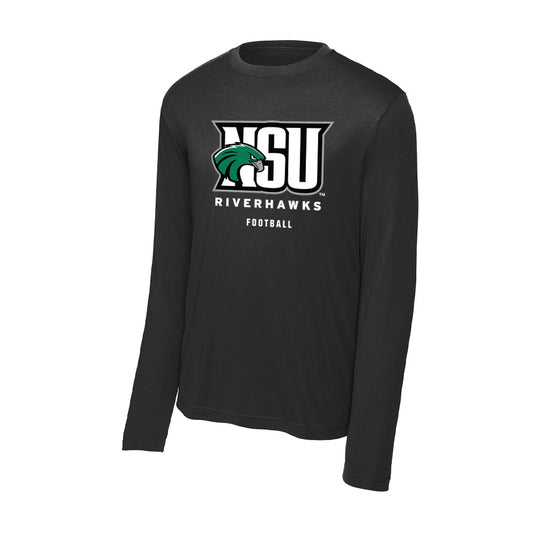 Northeastern State - NCAA Football : DonTerrius Williams - Activewear Long Sleeve T-Shirt-0
