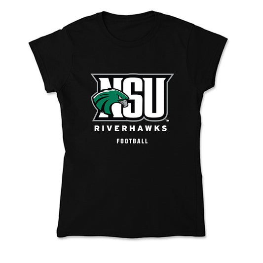Northeastern State - NCAA Football : Donnie Smith - Soft Style Women’s T-Shirt-0