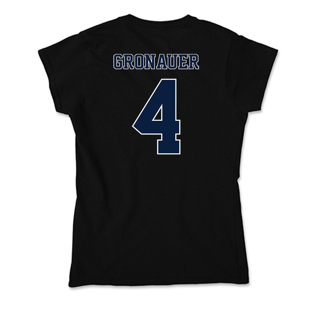 Nevada - NCAA Women's Soccer : Serene Gronauer - Soft Style Women’s T-Shirt-1