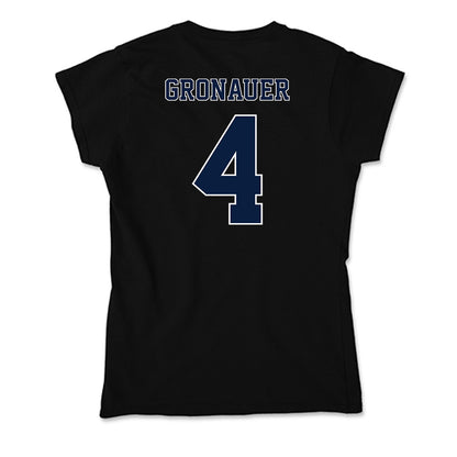 Nevada - NCAA Women's Soccer : Serene Gronauer - Soft Style Women’s T-Shirt-1