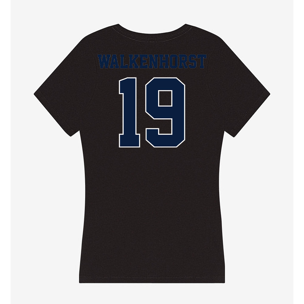 Nevada - NCAA Women's Volleyball : Jessica Walkenhorst - Women's V-Neck T-Shirt-1