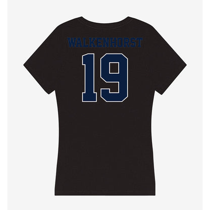 Nevada - NCAA Women's Volleyball : Jessica Walkenhorst - Women's V-Neck T-Shirt-1