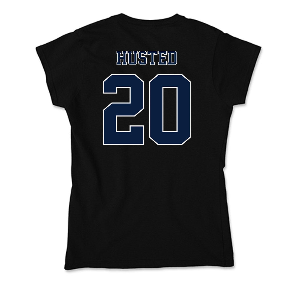 Nevada - NCAA Women's Soccer : Rylee Husted - Soft Style Women’s T-Shirt-1