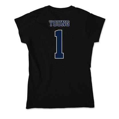 Nevada - NCAA Women's Basketball : Ahrray Young - Soft Style Women’s T-Shirt-1