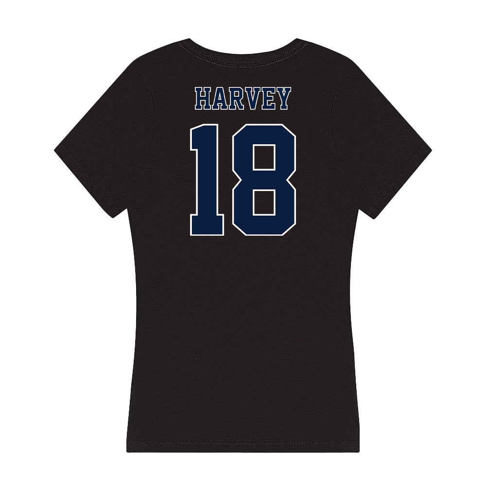 Nevada - NCAA Baseball : Jake Harvey - Women's V-Neck T-Shirt-1