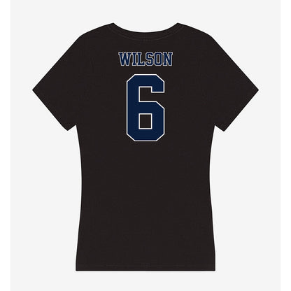 Nevada - NCAA Football : Cooper Wilson - Women's V-Neck T-Shirt-1