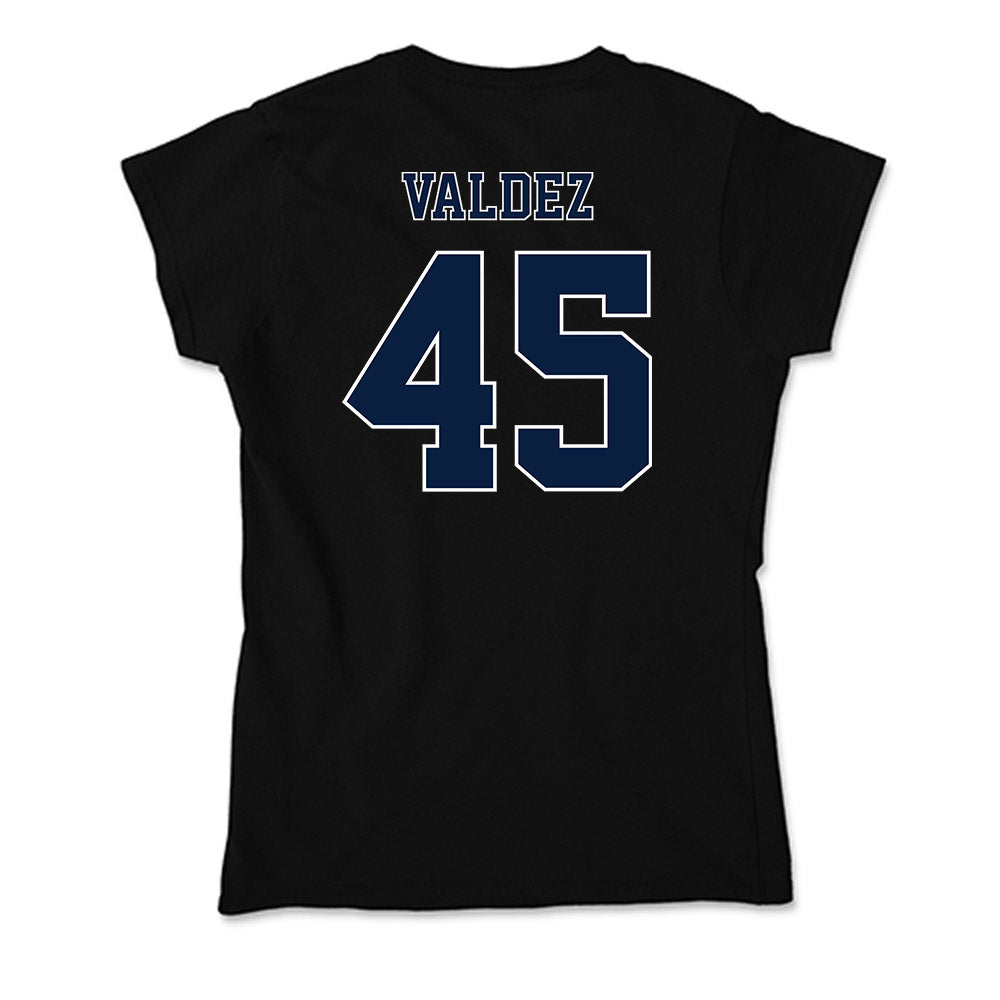 Nevada - NCAA Baseball : Eric Valdez - Soft Style Women’s T-Shirt-1