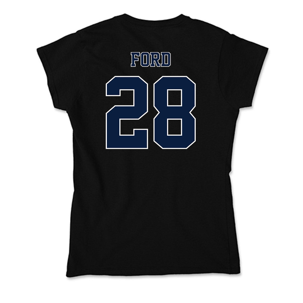Nevada - NCAA Football : Mykel Ford - Soft Style Women’s T-Shirt-1