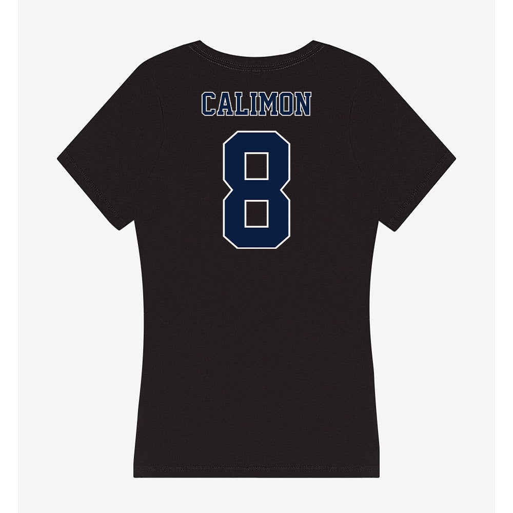 Nevada - NCAA Football : Daijon Calimon - Women's V-Neck T-Shirt-1