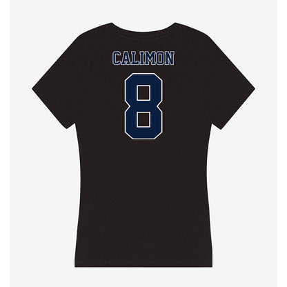 Nevada - NCAA Football : Daijon Calimon - Women's V-Neck T-Shirt-1