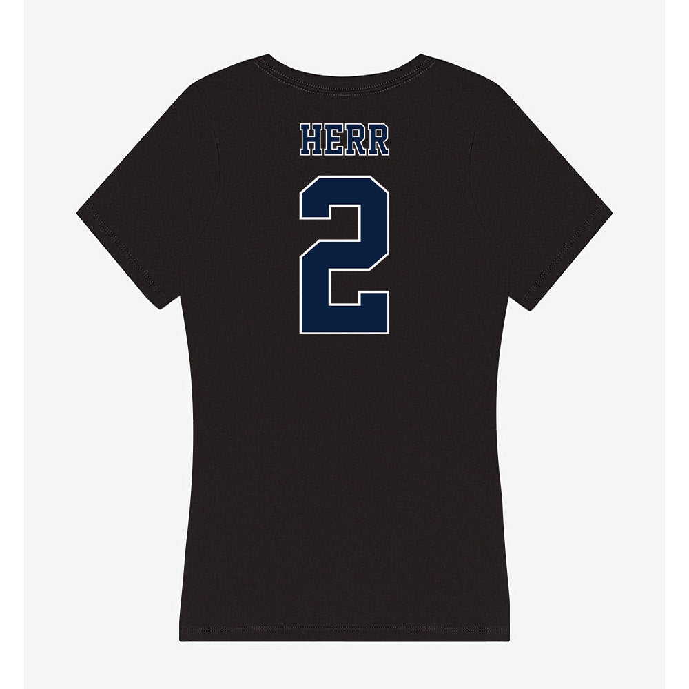 Nevada - NCAA Women's Volleyball : Mckaley Herr - Women's V-Neck T-Shirt-1