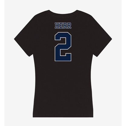 Nevada - NCAA Women's Volleyball : Mckaley Herr - Women's V-Neck T-Shirt-1