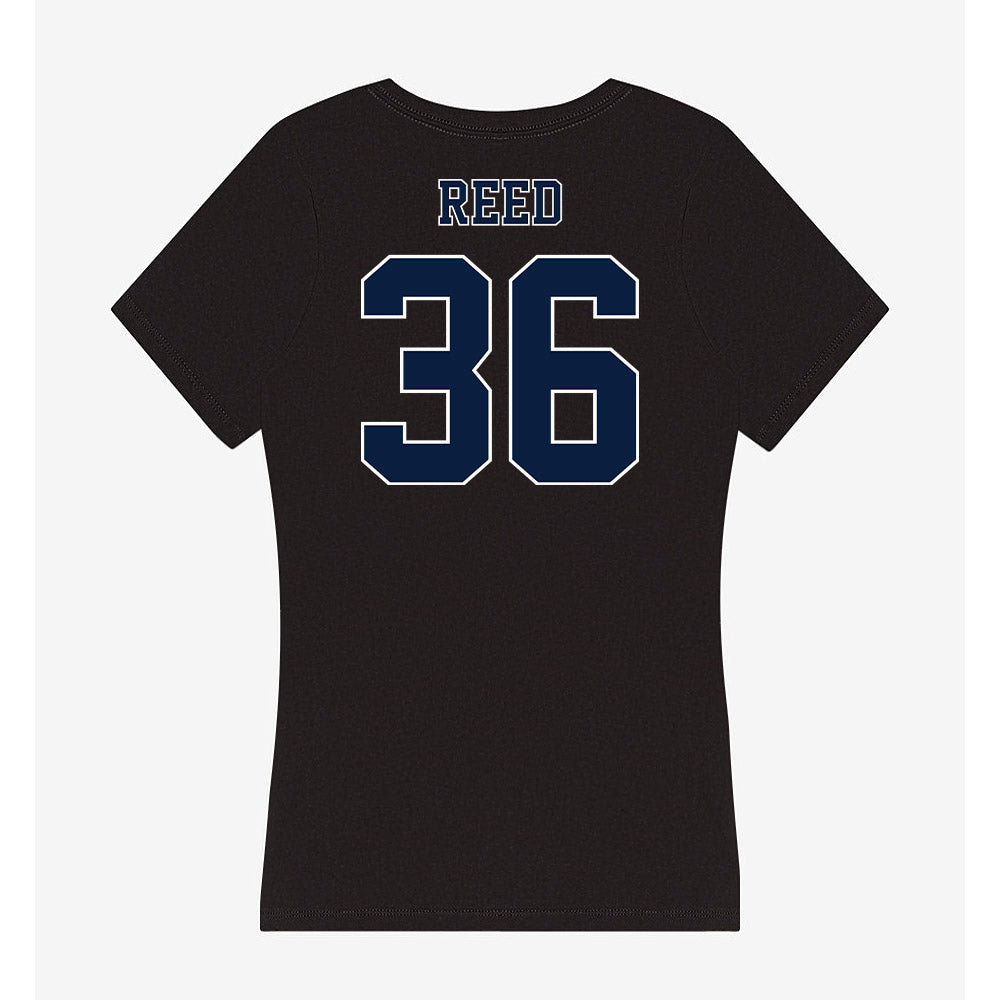 Nevada - NCAA Football : Isaiah Reed - Women's V-Neck T-Shirt-1