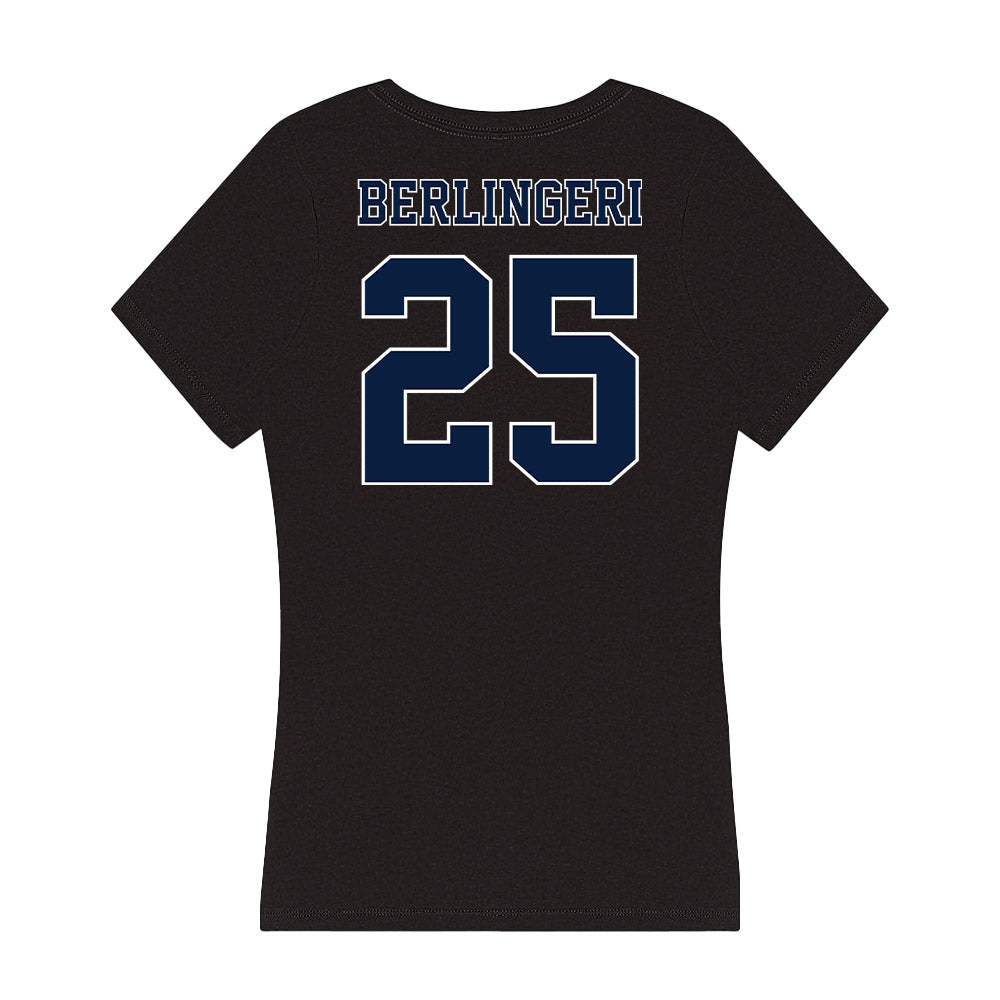 Nevada - NCAA Softball : Ainsley Berlingeri - Women's V-Neck T-Shirt-1