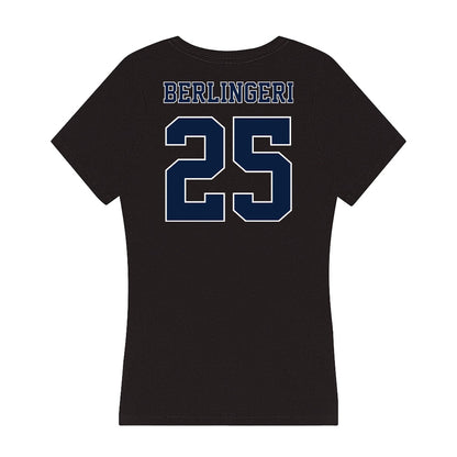 Nevada - NCAA Softball : Ainsley Berlingeri - Women's V-Neck T-Shirt-1