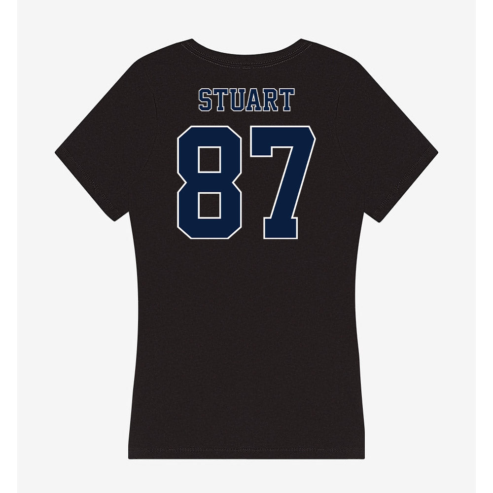 Nevada - NCAA Football : Oliver Stuart - Women's V-Neck T-Shirt-1