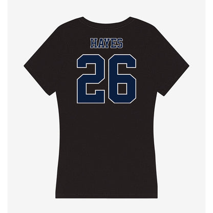 Nevada - NCAA Football : Ashton Hayes - Women's V-Neck T-Shirt-1