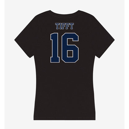 Nevada - NCAA Women's Volleyball : Kamryn Tifft - Women's V-Neck T-Shirt-1