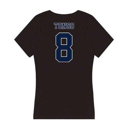 Nevada - NCAA Softball : Bella Tonso - Women's V-Neck T-Shirt-1