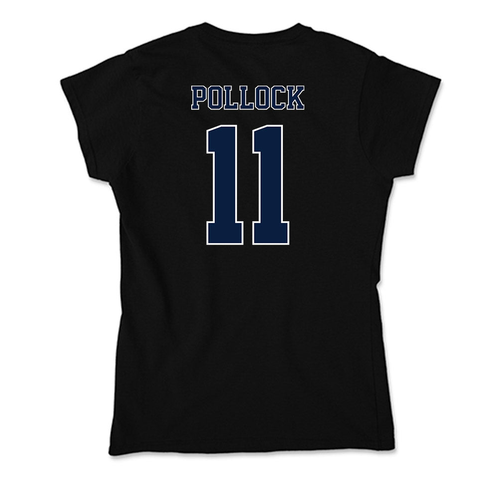 Nevada - NCAA Baseball : Aiden Pollock - Soft Style Women’s T-Shirt-1