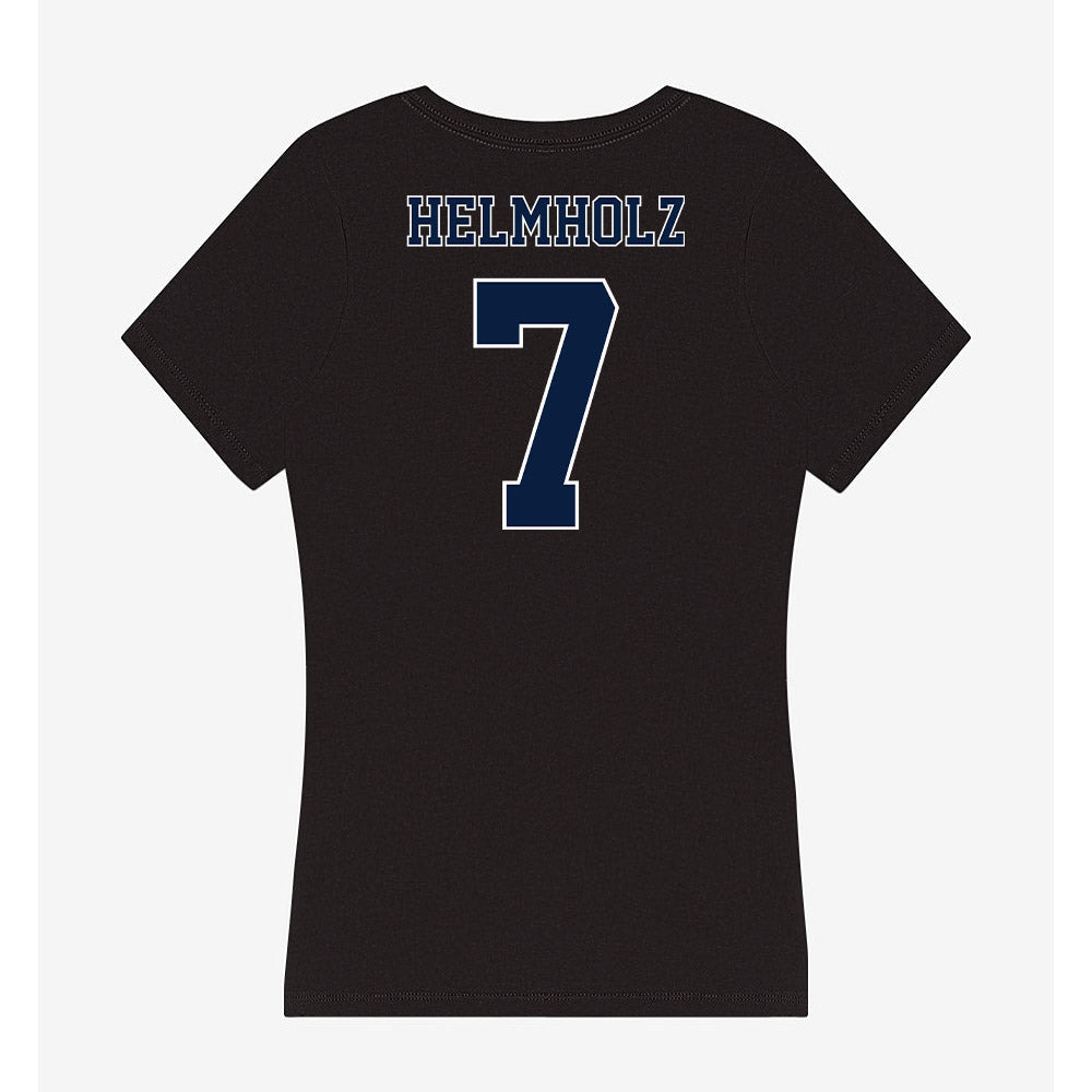 Nevada - NCAA Baseball : Jack Helmholz - Women's V-Neck T-Shirt-1