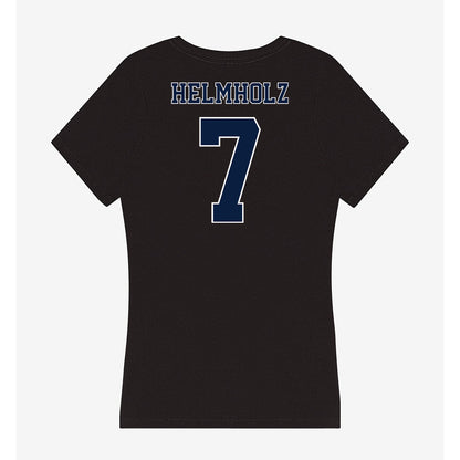 Nevada - NCAA Baseball : Jack Helmholz - Women's V-Neck T-Shirt-1