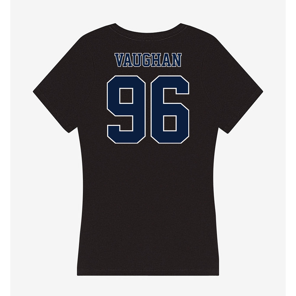 Nevada - NCAA Football : Tanner Vaughan - Women's V-Neck T-Shirt-1