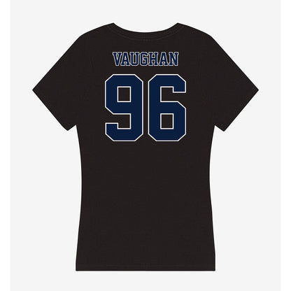 Nevada - NCAA Football : Tanner Vaughan - Women's V-Neck T-Shirt-1