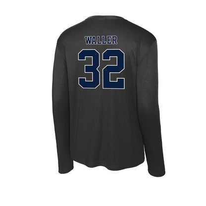 Nevada - NCAA Baseball : Jackson Waller - Activewear Long Sleeve T-Shirt-1