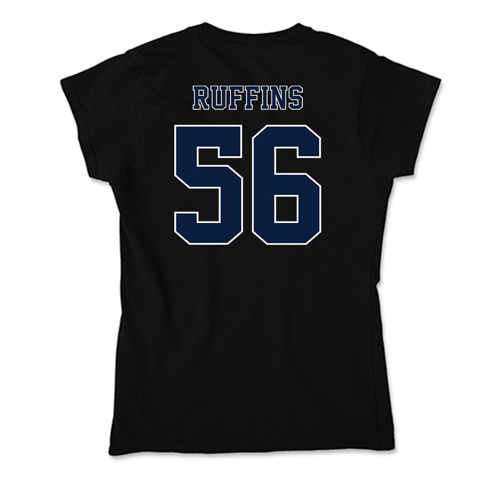 Nevada - NCAA Football : Tyson Ruffins - Soft Style Women’s T-Shirt-1