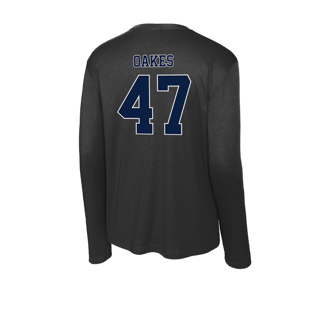 Nevada - NCAA Baseball : Ryan Oakes - Activewear Long Sleeve T-Shirt-1
