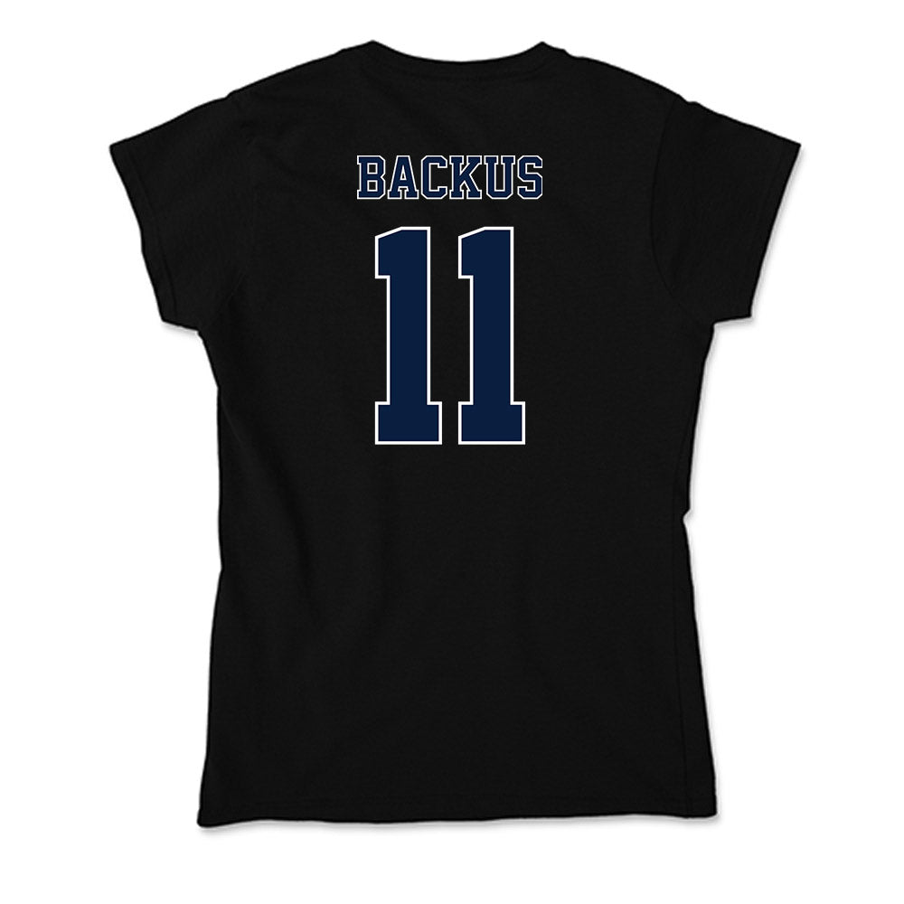 Nevada - NCAA Women's Basketball : Britain Backus - Soft Style Women’s T-Shirt-1