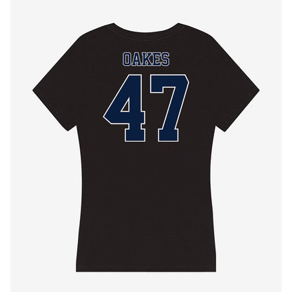 Nevada - NCAA Baseball : Ryan Oakes - Women's V-Neck T-Shirt-1