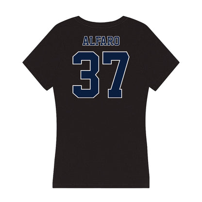 Nevada - NCAA Softball : Saige Alfaro - Women's V-Neck T-Shirt-1