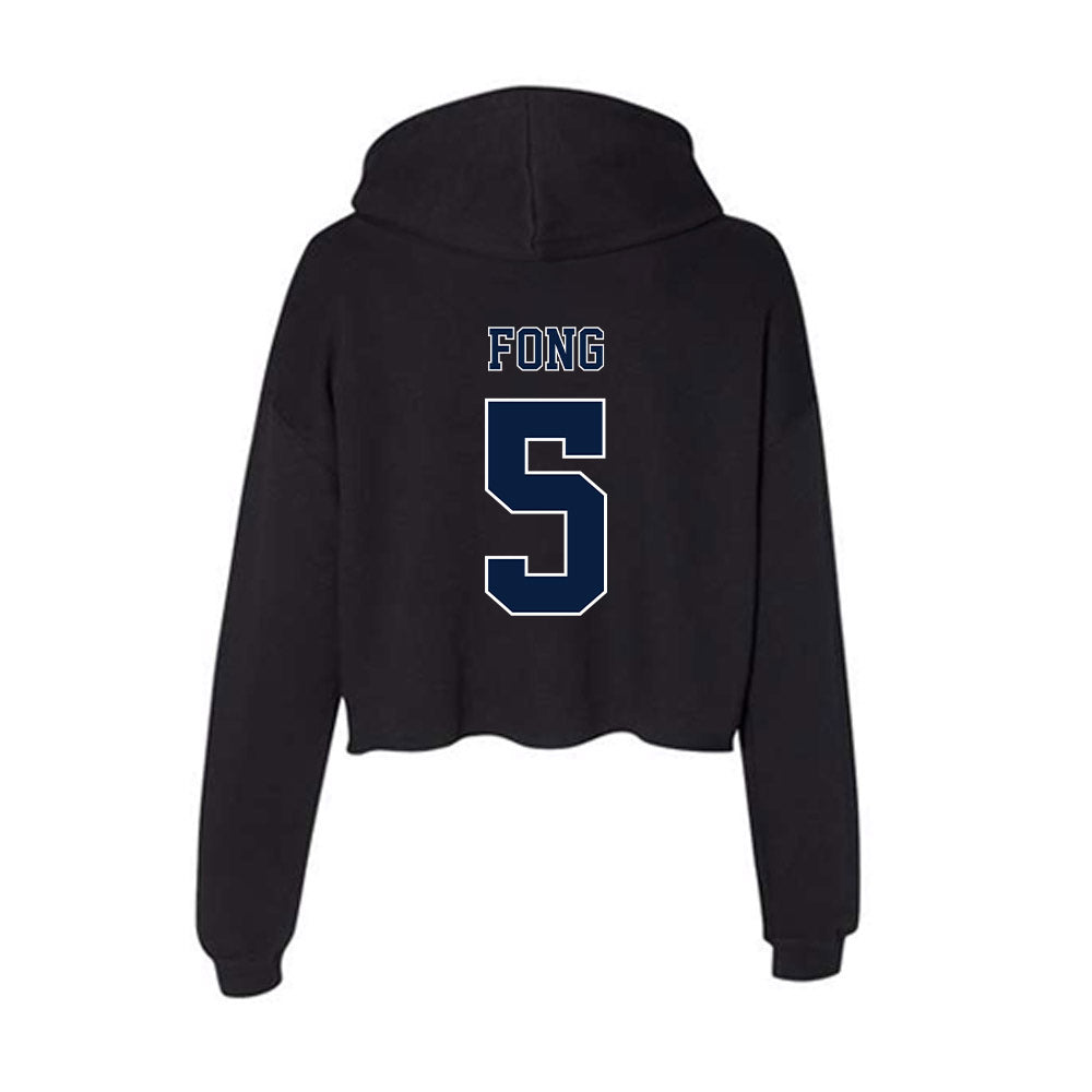 Nevada - NCAA Women's Soccer : Sydnie Fong - Women's Crop Fleece Hoodie-1