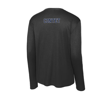 Nevada - NCAA Men's Tennis : Maxime Contet - Activewear Long Sleeve T-Shirt-1