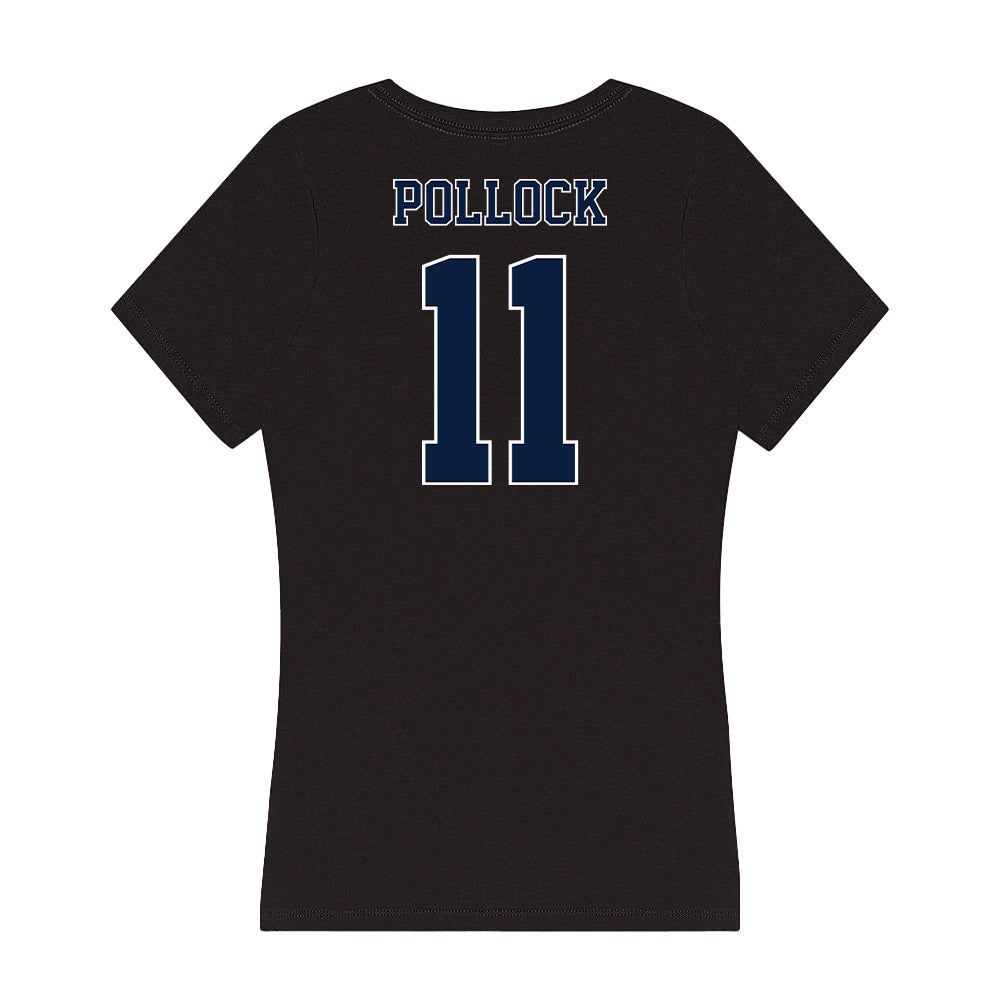 Nevada - NCAA Baseball : Aiden Pollock - Women's V-Neck T-Shirt-1