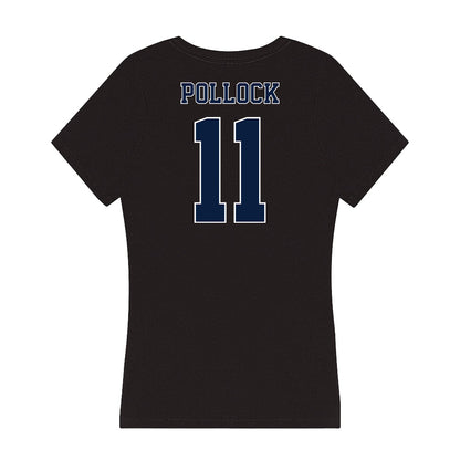 Nevada - NCAA Baseball : Aiden Pollock - Women's V-Neck T-Shirt-1