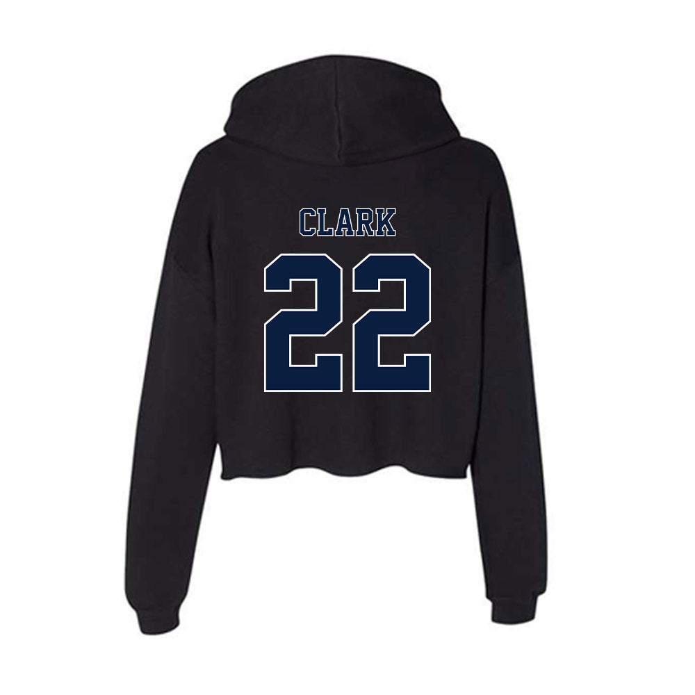 Nevada - NCAA Softball : Bailie Clark - Women's Crop Fleece Hoodie-1