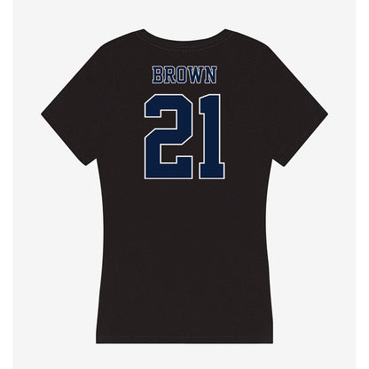 Nevada - NCAA Women's Volleyball : Haylee Brown - Women's V-Neck T-Shirt-1