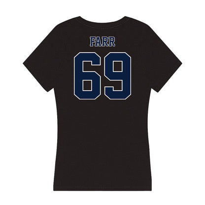 Nevada - NCAA Football : Luke Farr - Women's V-Neck T-Shirt-1