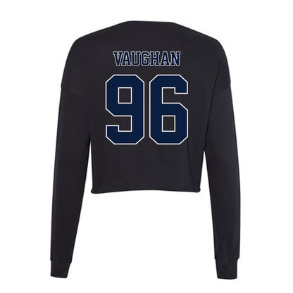 Nevada - NCAA Football : Tanner Vaughan - Women's Cropped Crew Fleece-1