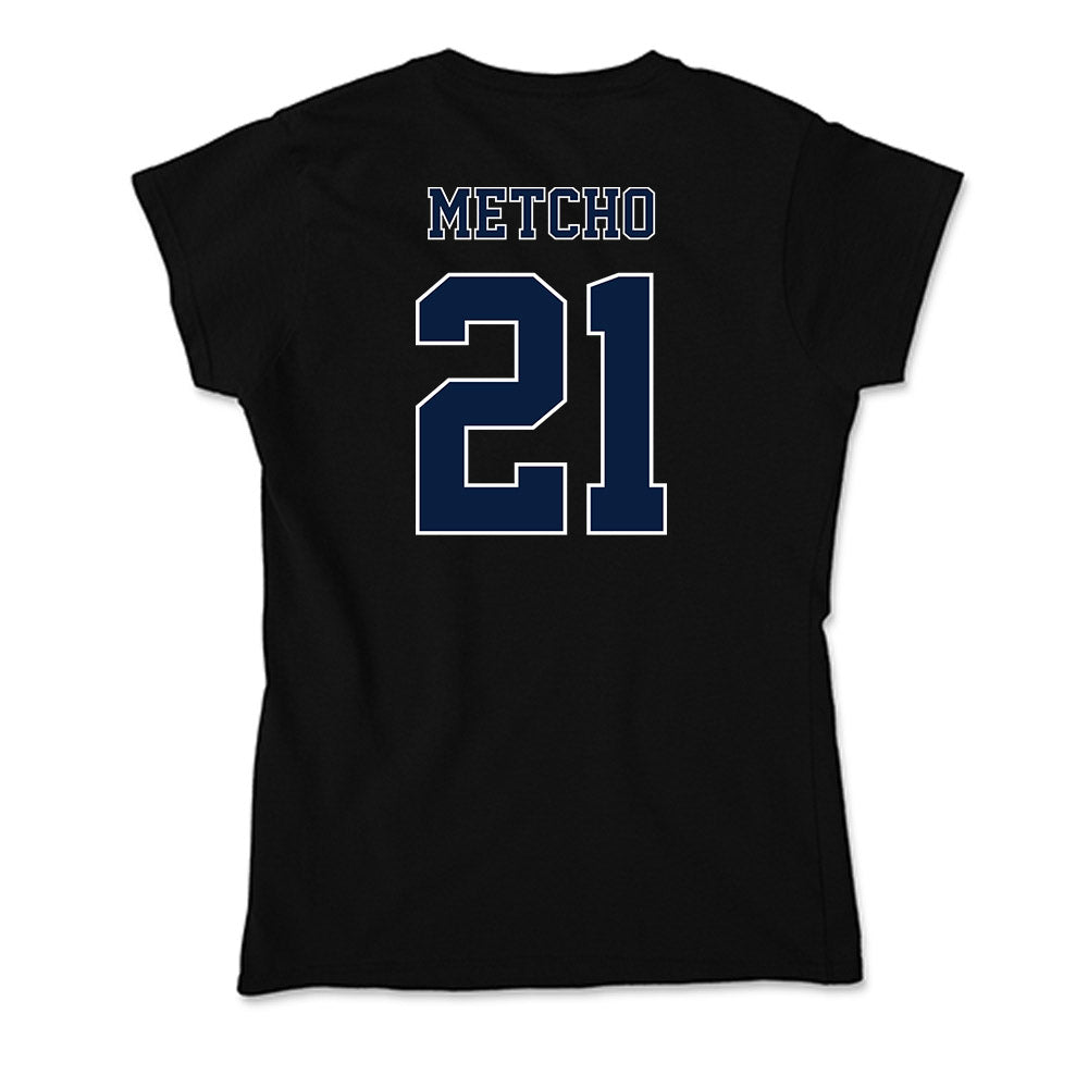 Nevada - NCAA Baseball : Jack Metcho - Soft Style Women’s T-Shirt-1